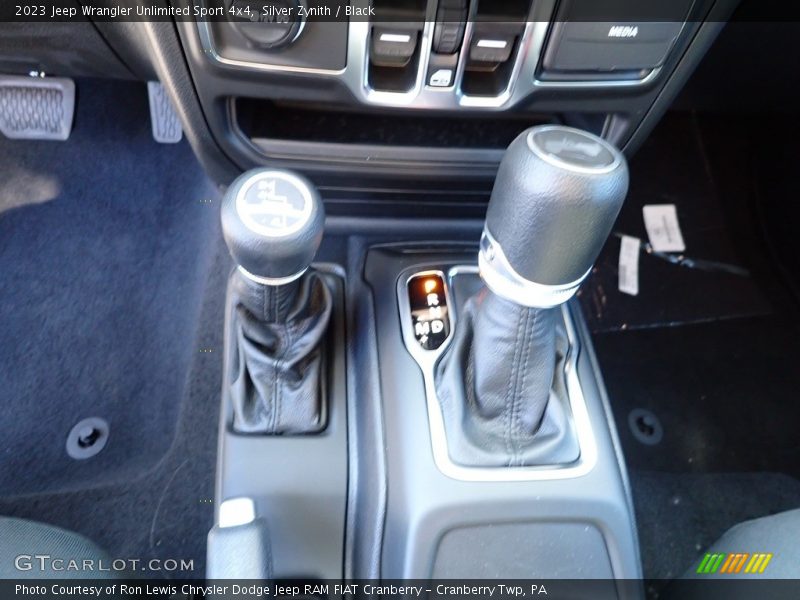 Silver Zynith / Black 2023 Jeep Wrangler Unlimited Sport 4x4