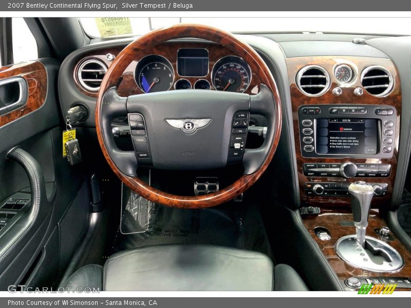 Silver Tempest / Beluga 2007 Bentley Continental Flying Spur