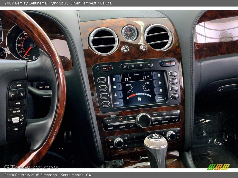 Silver Tempest / Beluga 2007 Bentley Continental Flying Spur