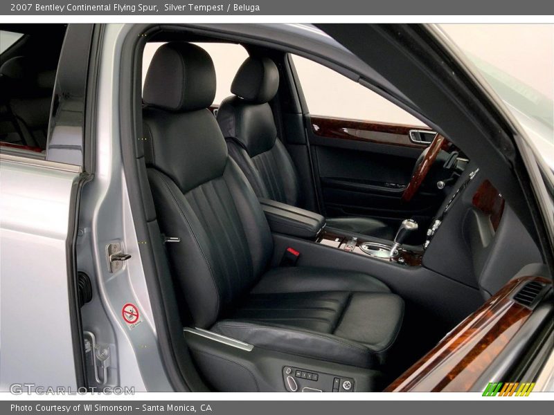 Silver Tempest / Beluga 2007 Bentley Continental Flying Spur