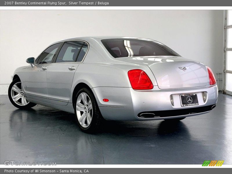 Silver Tempest / Beluga 2007 Bentley Continental Flying Spur