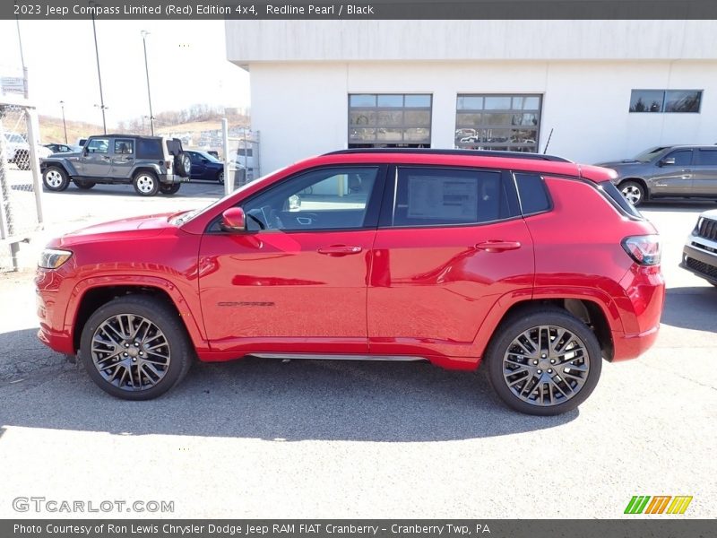  2023 Compass Limited (Red) Edition 4x4 Redline Pearl