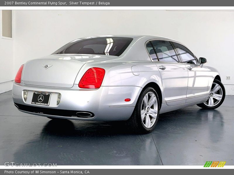 Silver Tempest / Beluga 2007 Bentley Continental Flying Spur