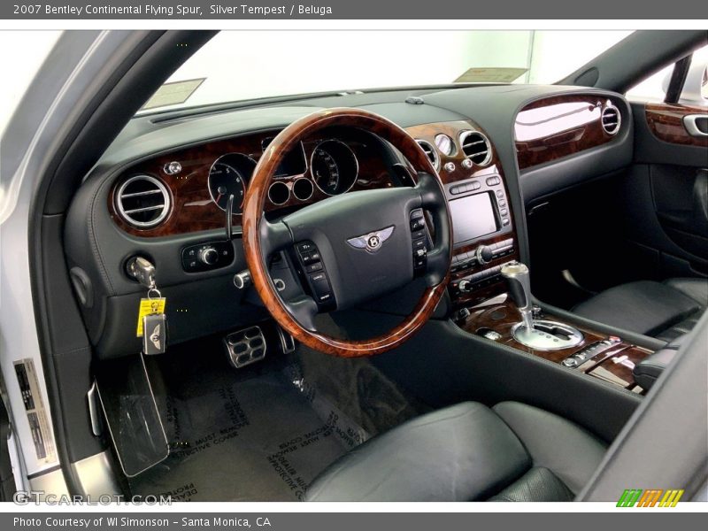 Silver Tempest / Beluga 2007 Bentley Continental Flying Spur