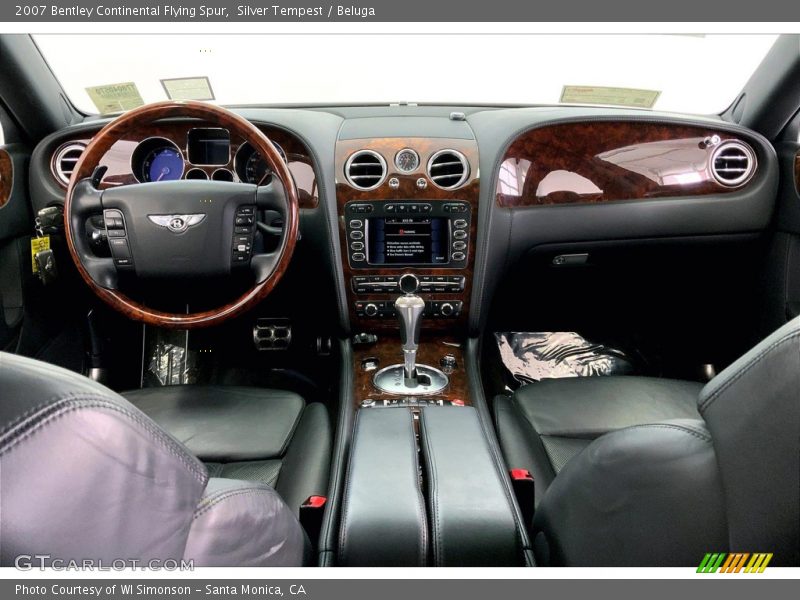 Silver Tempest / Beluga 2007 Bentley Continental Flying Spur
