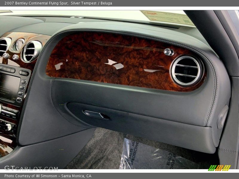 Silver Tempest / Beluga 2007 Bentley Continental Flying Spur