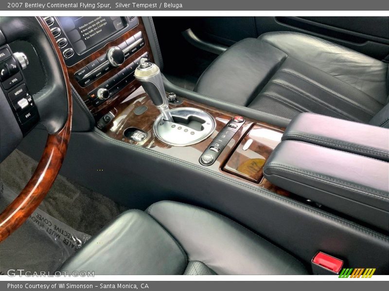 Silver Tempest / Beluga 2007 Bentley Continental Flying Spur