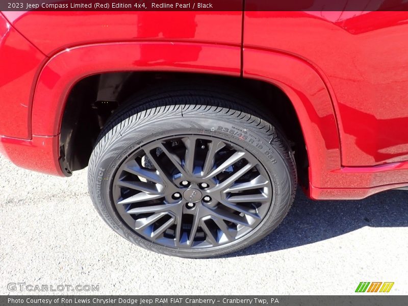  2023 Compass Limited (Red) Edition 4x4 Wheel