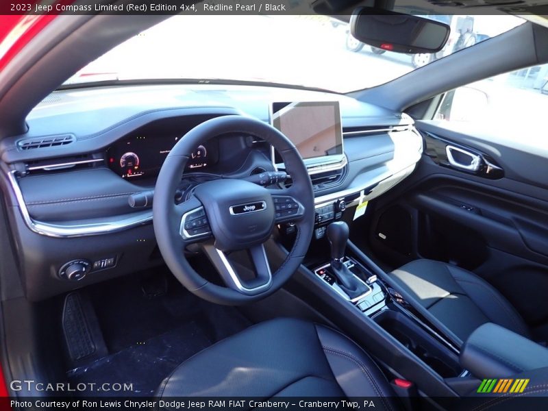  2023 Compass Limited (Red) Edition 4x4 Black Interior