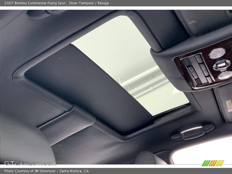 Silver Tempest / Beluga 2007 Bentley Continental Flying Spur