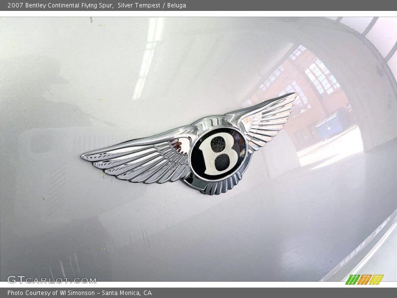 Silver Tempest / Beluga 2007 Bentley Continental Flying Spur