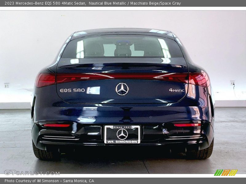  2023 EQS 580 4Matic Sedan Logo