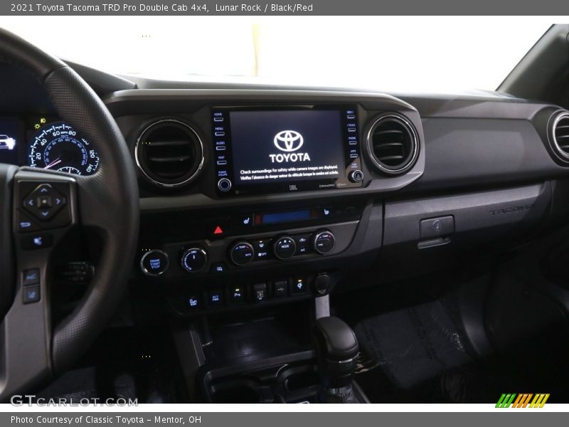 Dashboard of 2021 Tacoma TRD Pro Double Cab 4x4