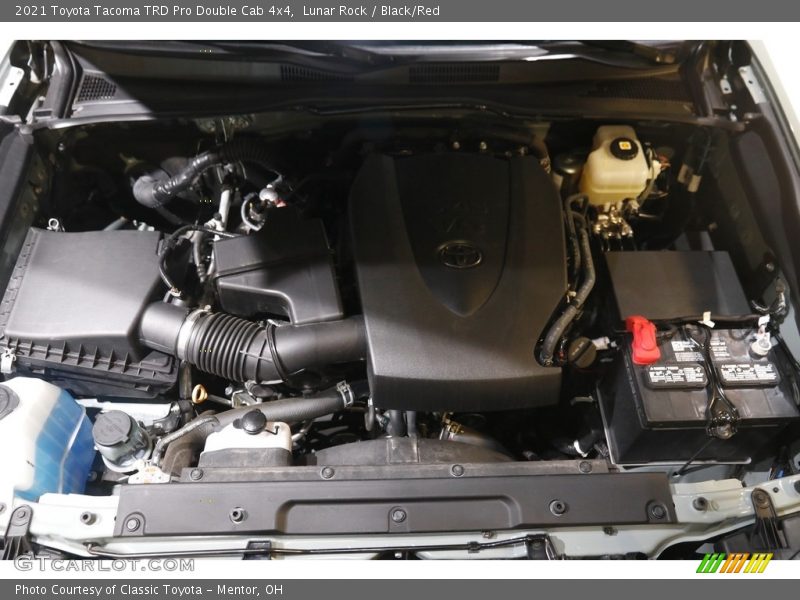  2021 Tacoma TRD Pro Double Cab 4x4 Engine - 3.5 Liter DOHC 24-Valve Dual VVT-i V6