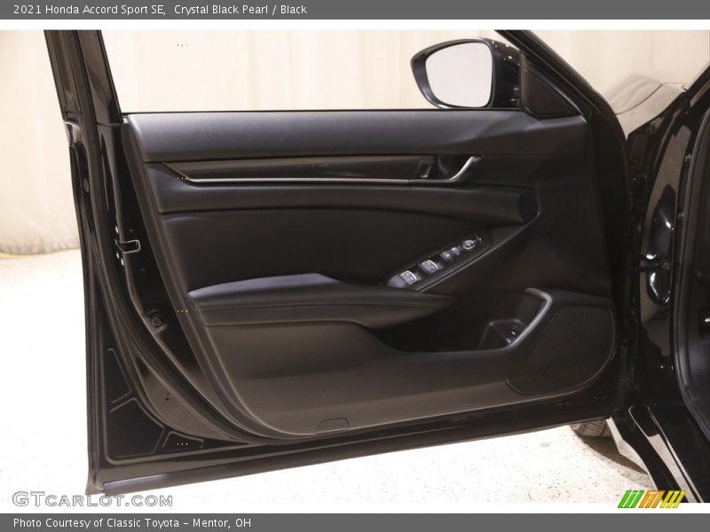 Door Panel of 2021 Accord Sport SE