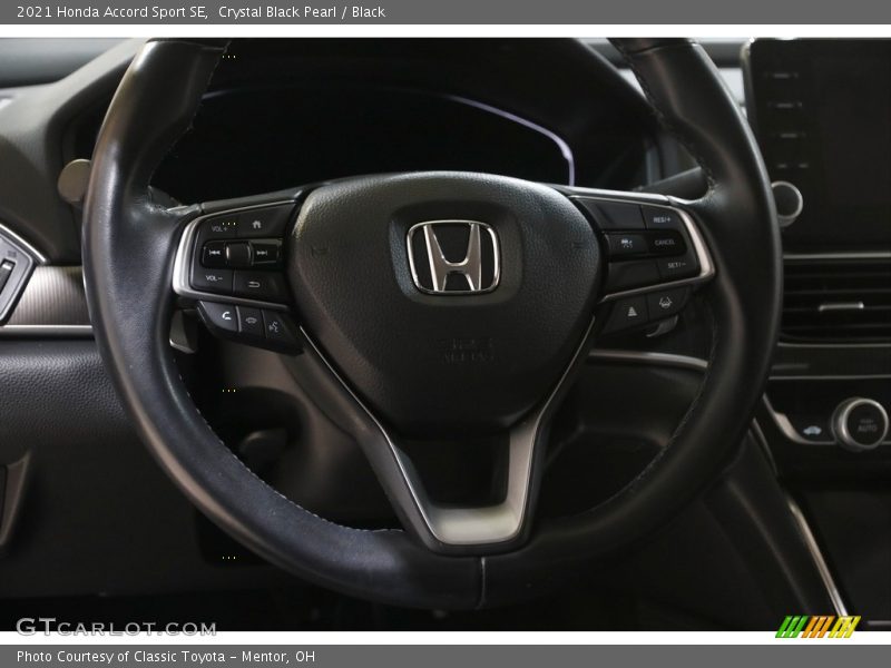  2021 Accord Sport SE Steering Wheel