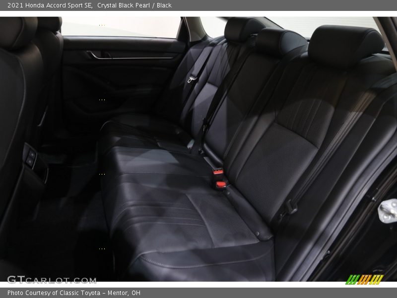 Crystal Black Pearl / Black 2021 Honda Accord Sport SE