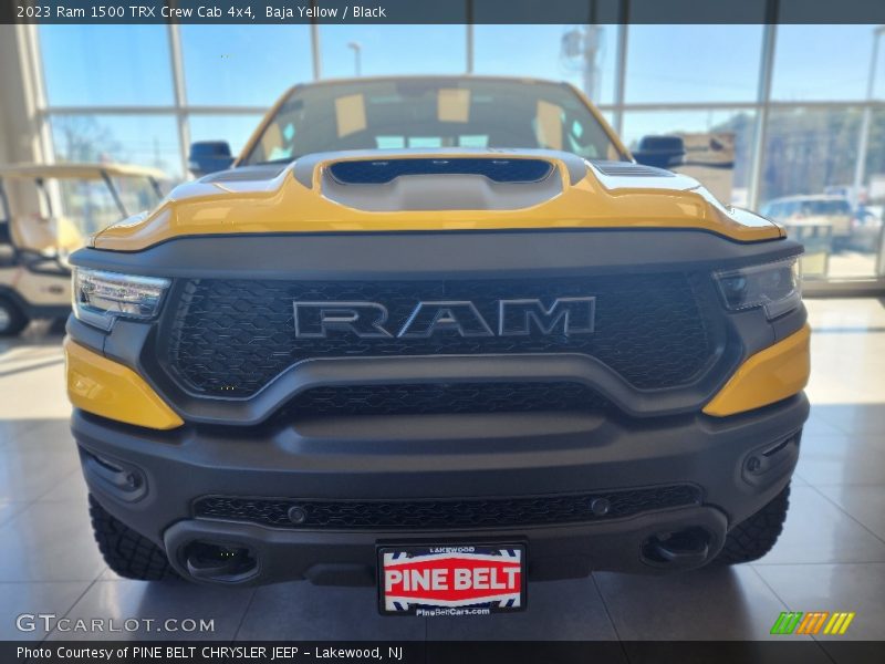 Baja Yellow / Black 2023 Ram 1500 TRX Crew Cab 4x4