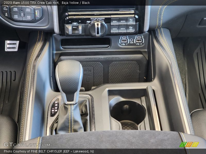 Controls of 2023 1500 TRX Crew Cab 4x4