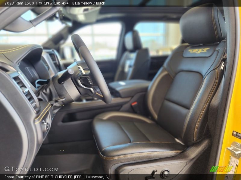 Front Seat of 2023 1500 TRX Crew Cab 4x4