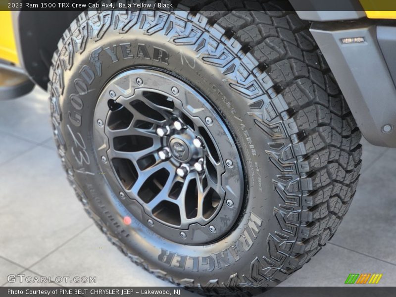  2023 1500 TRX Crew Cab 4x4 Wheel