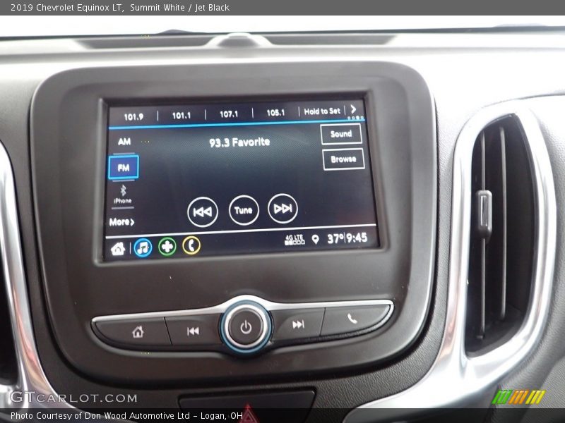 Summit White / Jet Black 2019 Chevrolet Equinox LT