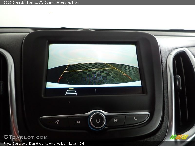 Summit White / Jet Black 2019 Chevrolet Equinox LT