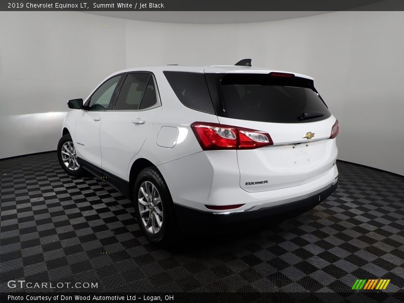 Summit White / Jet Black 2019 Chevrolet Equinox LT