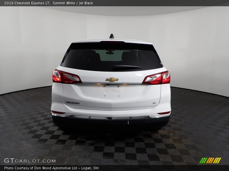 Summit White / Jet Black 2019 Chevrolet Equinox LT