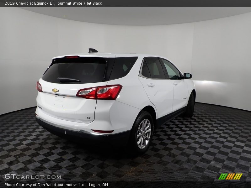 Summit White / Jet Black 2019 Chevrolet Equinox LT