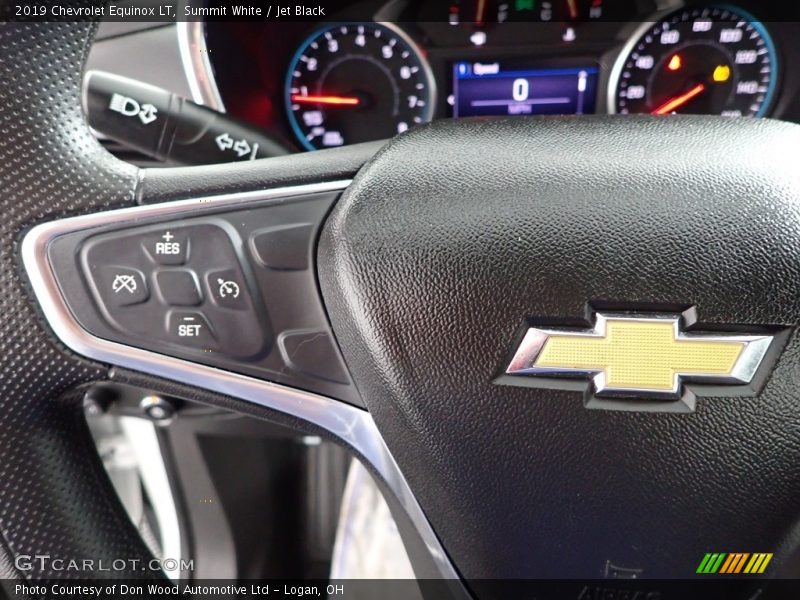 Summit White / Jet Black 2019 Chevrolet Equinox LT