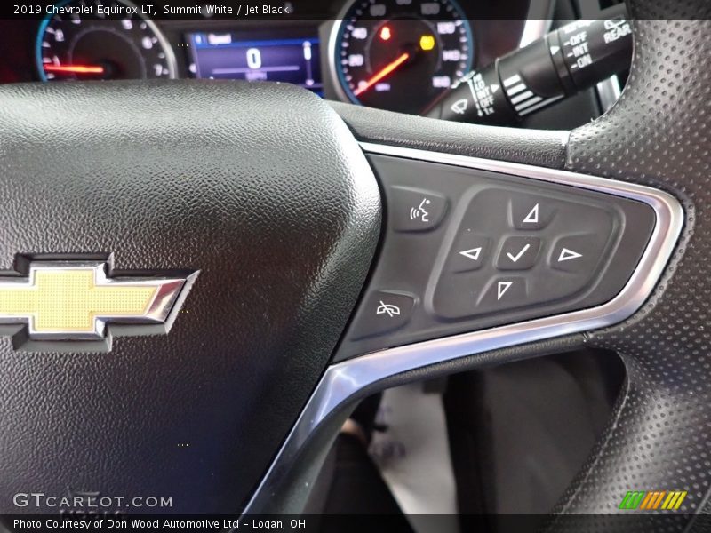 Summit White / Jet Black 2019 Chevrolet Equinox LT