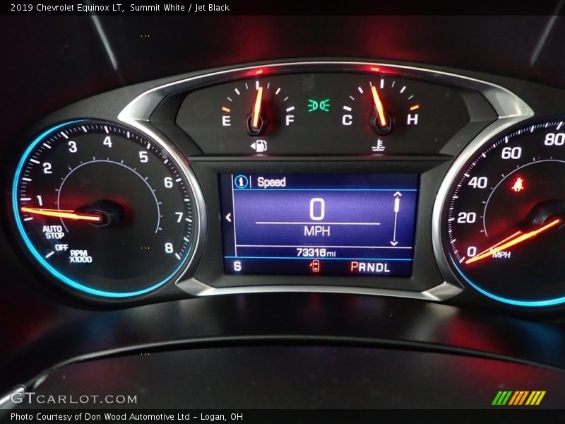 Summit White / Jet Black 2019 Chevrolet Equinox LT