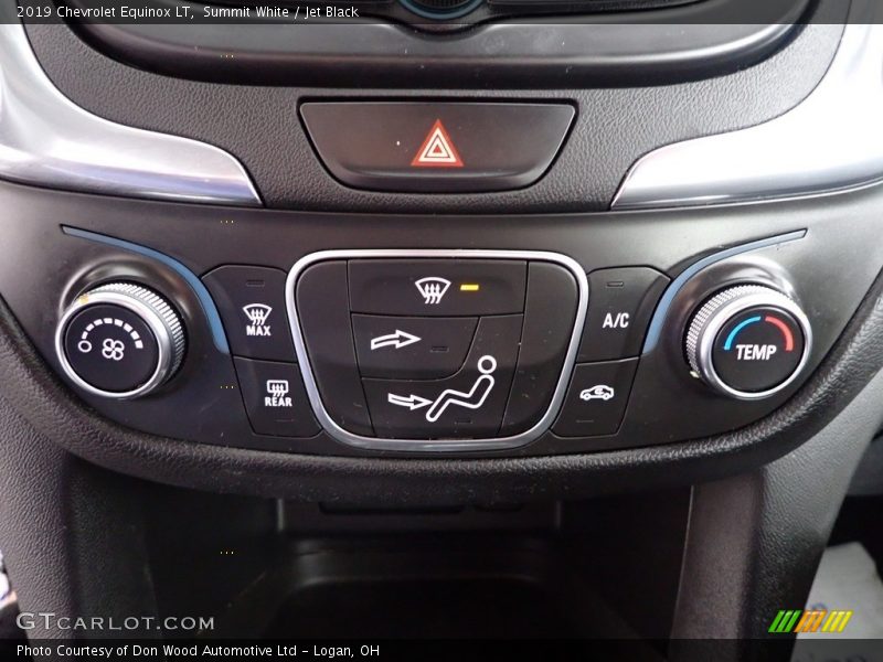 Summit White / Jet Black 2019 Chevrolet Equinox LT