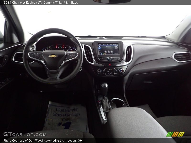 Summit White / Jet Black 2019 Chevrolet Equinox LT