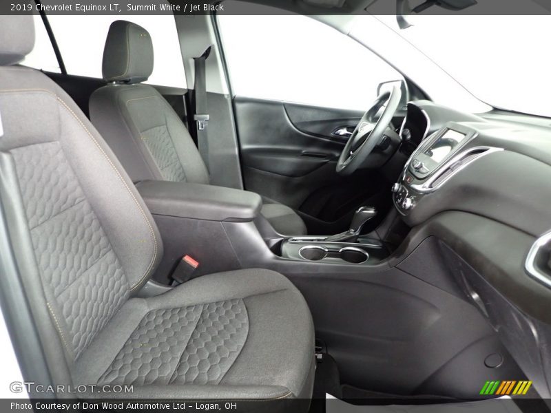 Summit White / Jet Black 2019 Chevrolet Equinox LT