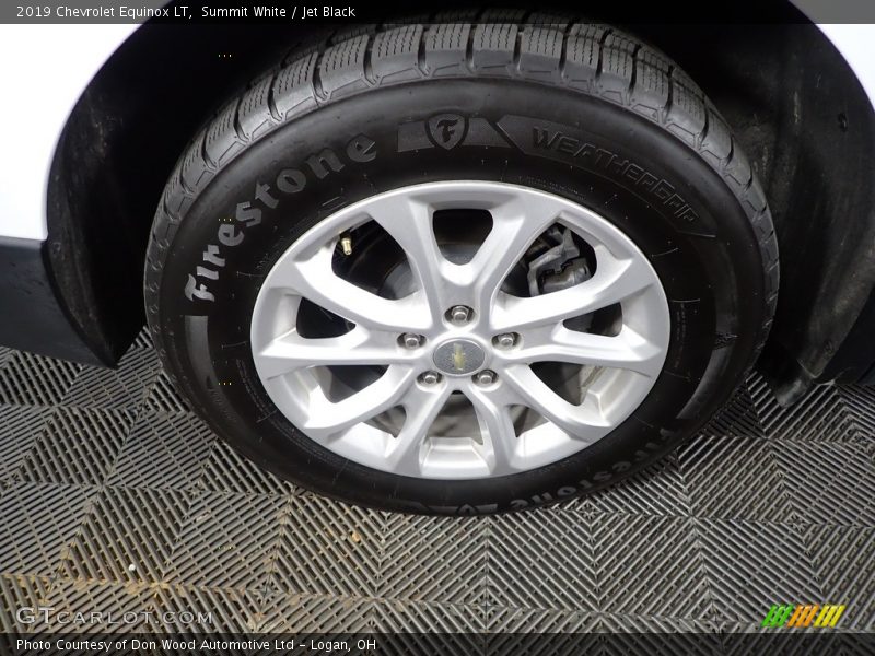 Summit White / Jet Black 2019 Chevrolet Equinox LT