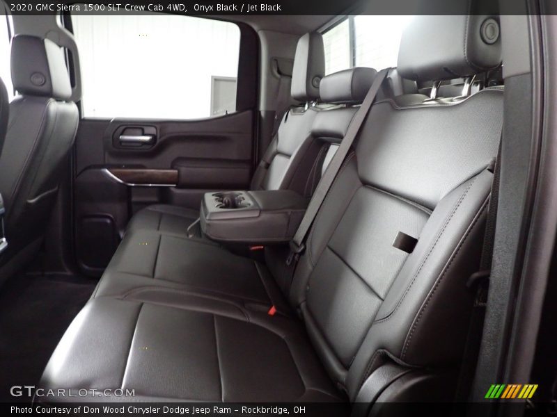 Rear Seat of 2020 Sierra 1500 SLT Crew Cab 4WD