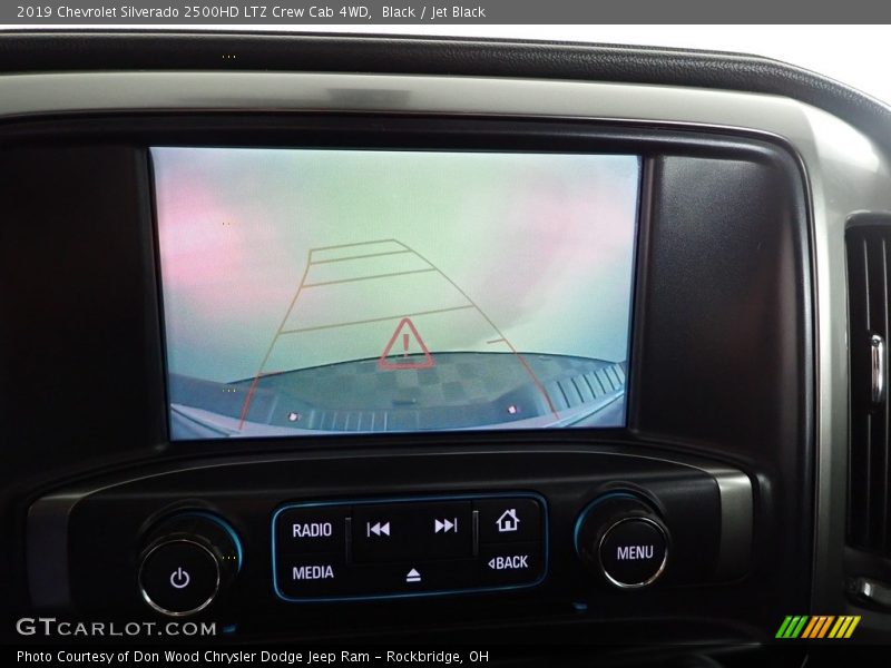 Black / Jet Black 2019 Chevrolet Silverado 2500HD LTZ Crew Cab 4WD