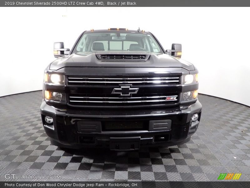 Black / Jet Black 2019 Chevrolet Silverado 2500HD LTZ Crew Cab 4WD