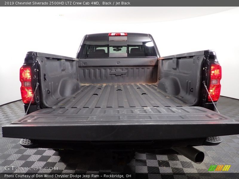 Black / Jet Black 2019 Chevrolet Silverado 2500HD LTZ Crew Cab 4WD