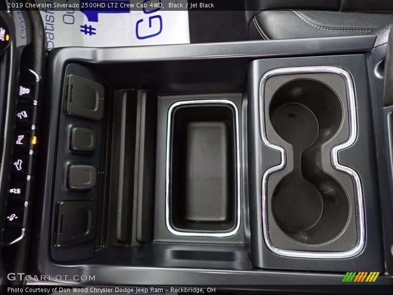 Black / Jet Black 2019 Chevrolet Silverado 2500HD LTZ Crew Cab 4WD