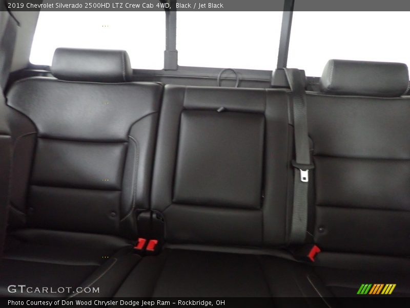 Black / Jet Black 2019 Chevrolet Silverado 2500HD LTZ Crew Cab 4WD