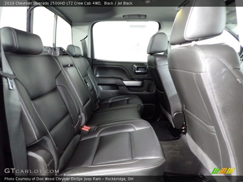 Black / Jet Black 2019 Chevrolet Silverado 2500HD LTZ Crew Cab 4WD