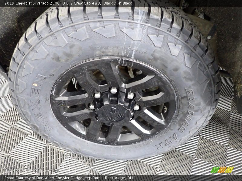 Black / Jet Black 2019 Chevrolet Silverado 2500HD LTZ Crew Cab 4WD