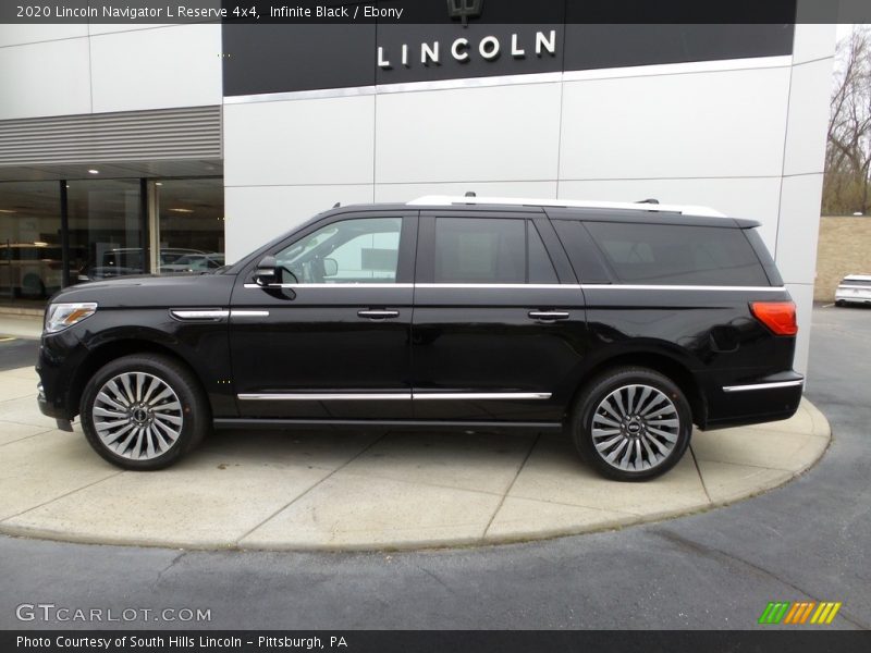  2020 Navigator L Reserve 4x4 Infinite Black