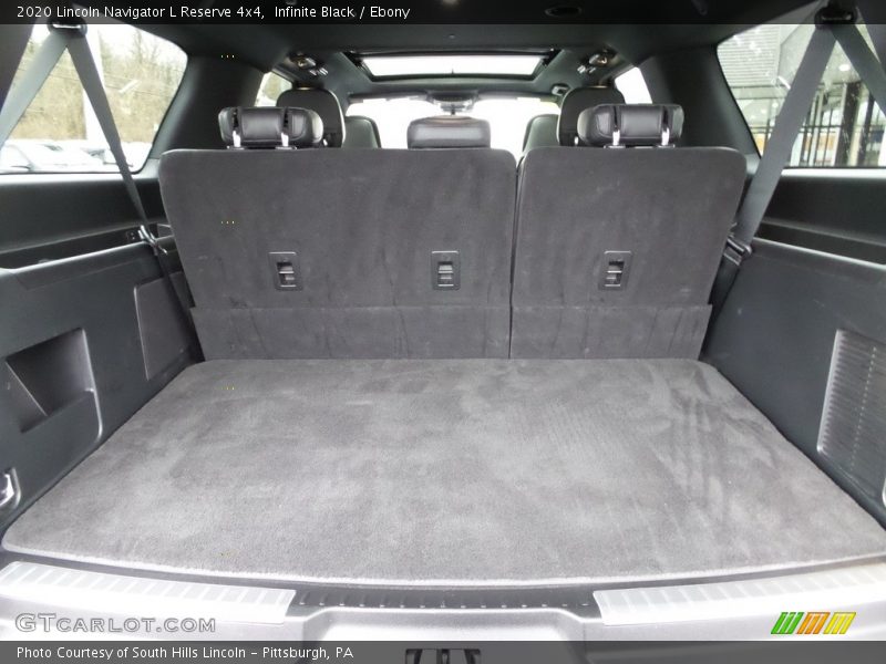  2020 Navigator L Reserve 4x4 Trunk