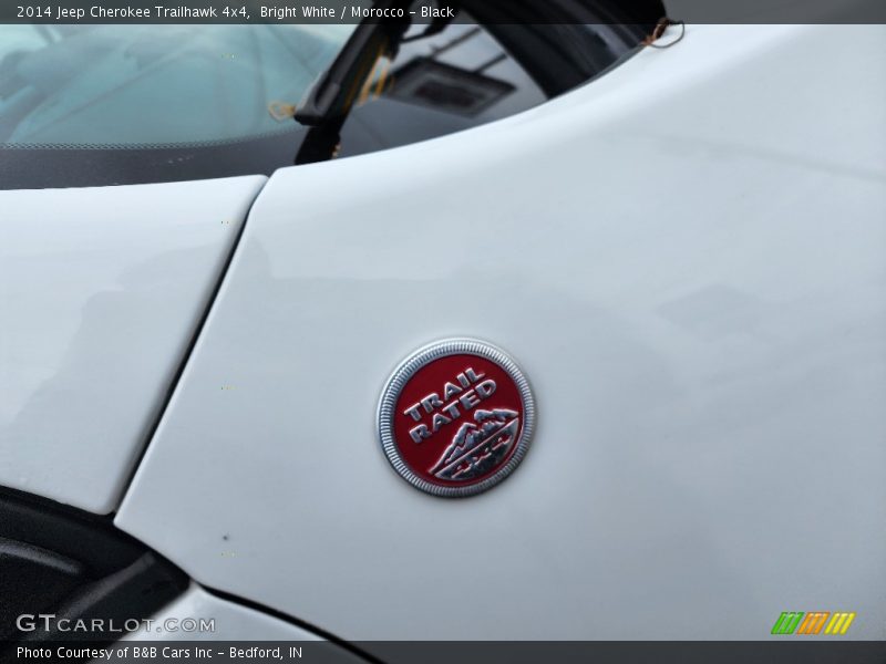 Bright White / Morocco - Black 2014 Jeep Cherokee Trailhawk 4x4