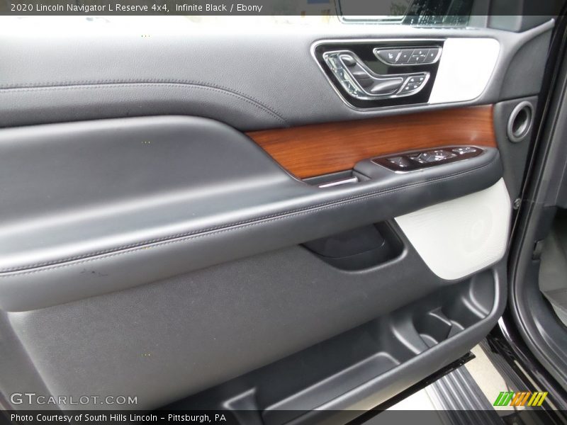 Door Panel of 2020 Navigator L Reserve 4x4