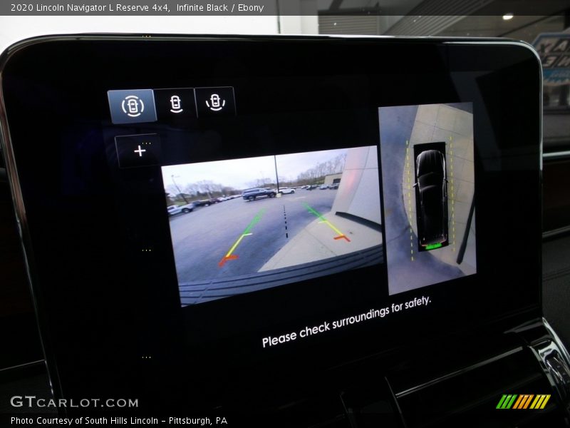 Infinite Black / Ebony 2020 Lincoln Navigator L Reserve 4x4